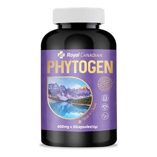 Royal Canadian Phytogen 30 Capsules