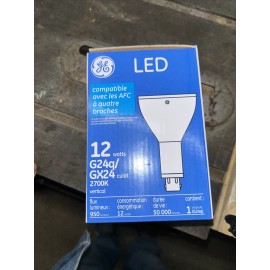 GE (CASE OF 6) GE Lighting LED12G24q-V/827 PL Vert LED Lamp, 950 lm LIGHT BULBS