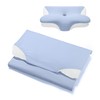 Restnature Cervical Pillowcase - Pillow Covers,Cooling Pillow Case with Hidden