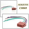 AERZETIX - C10869 - ISO plug for car radio -