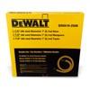 DeWalt DXVA19-2500 Ultra Durable Vacuum Hose Shop Vacuum Accessories 1-7/8",