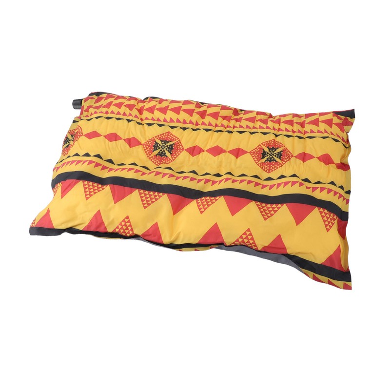 Inflatable Camping Pillow PVC Compressible Lightweight Colorful Automatic Inflatable Pillow