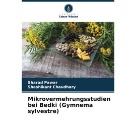 Mikrovermehrungsstudien bei Bedki (Gymnema sylvestre): DE