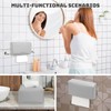 Stylish Tissue Box Cover Holder Compatible with Kleenex Disposable Paper