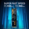 Ediloca EN206 128GB 3D NAND TLC M.2 SSD, M.2 2280