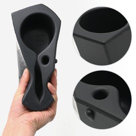 Aynaxcol 1Pair Door Cup Holder 5NN24XXXAA Car Door Water Rack for Left and Right Replacement for Dodge Ram 1500 2500 3500 4500 5500 Replacement for Chassis Cab 2015-2018 Replace# 1LD23XXXAA