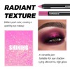 Rose Pink Eye Shadow Crayon Stick, Pearlescent Glitter Cream Eye
