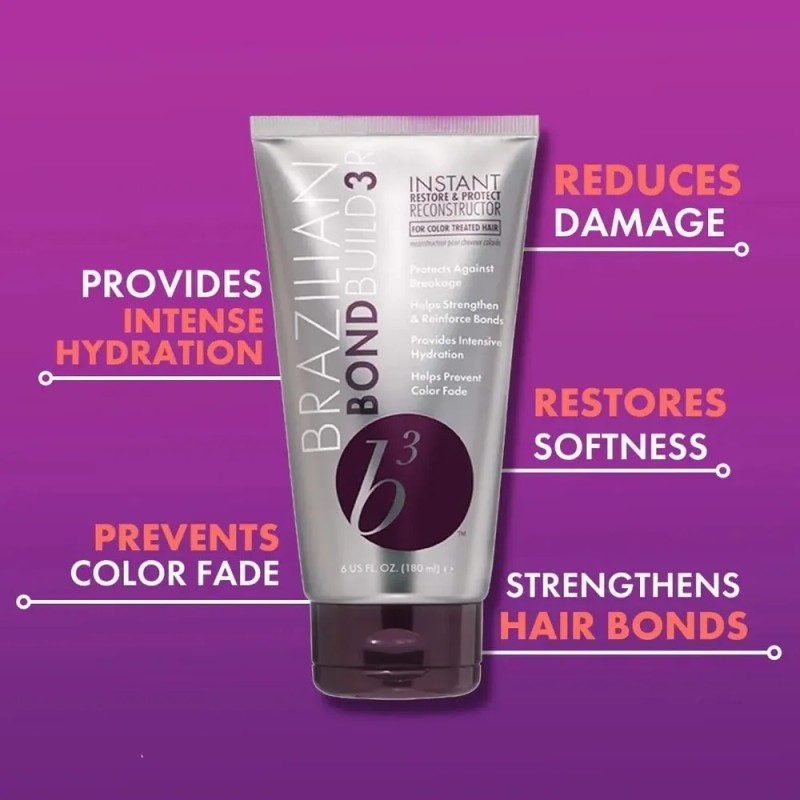 Mascarilla Para Cabello Brazilian Blowout Bond Buider 180 Ml