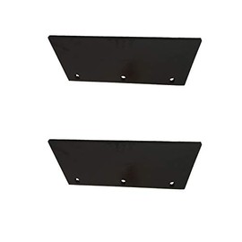 Pocono Metal Craft Western Wide-Out Plow Blade Edge Set Replacement Kit for Western Snow Plow 57865
