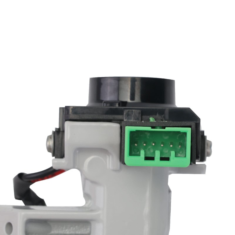 ZPZPHOM Ignition Switch Door Lock Cylinder Fuel Cap Remote Key