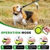 30FT Retractable Dog Leash 30 FT，360° Tangle-Free Dog Walking Leash
