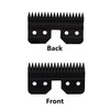 Professional 18 Teeth Hair Clipper Replacement Blades, Zirconia Ceramic Moving