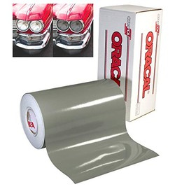 ORACAL Light Smoke Transparent Overlay Headlight Tint Vinyl 12 Inch x 6ft Roll