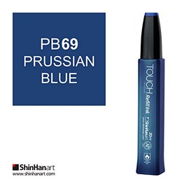 ShinHan Touch Twin Marker Refill Ink PB69 Prussian Blue