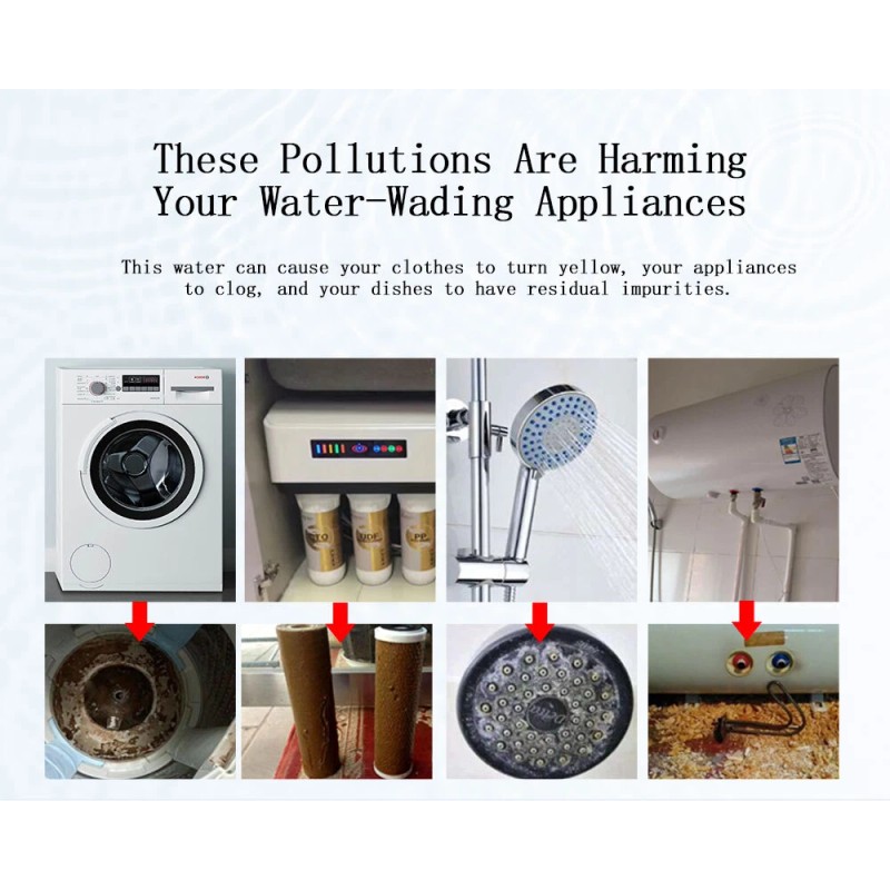 TECHTONGDA Brand New Stainless Steel Front Filter House Waterway Filter