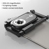 Phone Microscope Lens, 200X Nano Zoom Phone Micro Lens with