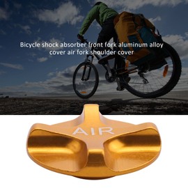 Mircube Bike Air Gas Shcrader Caps Bike Suspension Bicycle Front Fork Parts for Road Bike Gold
