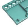 RC Screwdriver Tool Storage Rack Prevent Slip Aluminum Alloy Magnetic