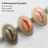 Práctica de Labios de Silicona, 3 Piezas de Labios de