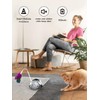 APODESS Automatic Interactive Cat Toys for Indoor Cats with Removable