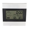 Digital Weather Clock Temperature and Humidity Display Aluminum Shell Digital