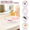Nulubuu Silicone Heat Resistant Mat for Hair Tools, 11" x