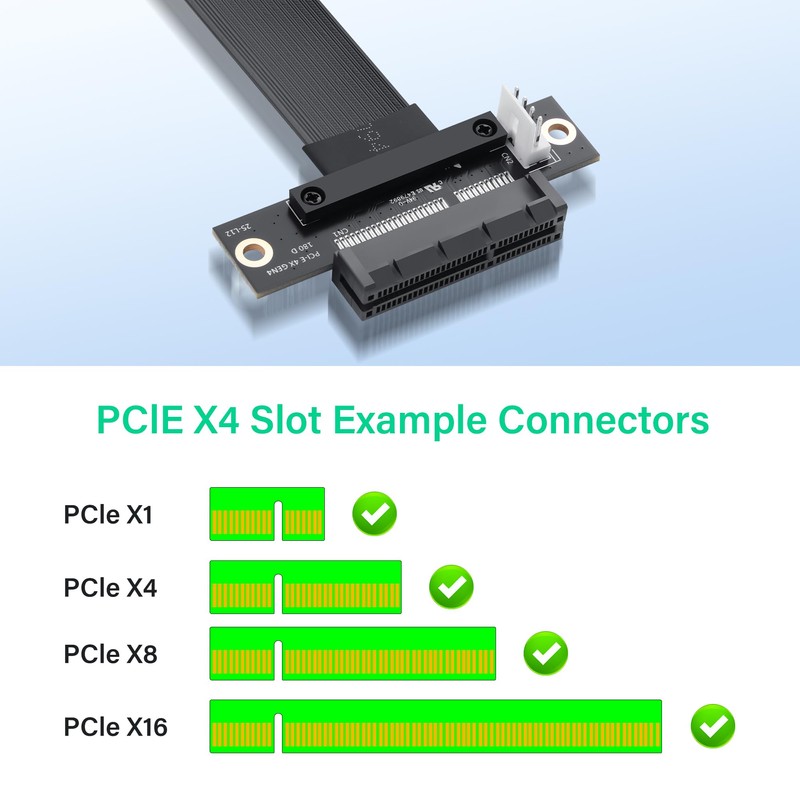 SinLoon M.2 M-Key PCI-E4.0 2280 NGFF to PCIe X4 Extender