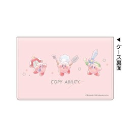 Kamio Japan 022132 Kirby Pocket Marker, COPY ABILITY CUTE MODEL Sticky Notes, Magnet, Accessory Holder, Cute