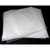 docsmagic.de 100 Inner Sleeves for 12" 33rpm Vinyl Records Clear