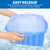 Large Ice Cube Molds 4 Pack - 37LB Silicone Ice