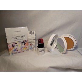 Artistry Studio (2-Pc Combo) Color Correct Perfect Face Compact & Cheek Lip Duo