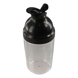 zaoalife Salad Dressing Container,Salad Dressing Bottle with Scale,Salad Dressing Dispenser,Multifunctional Seasoning Bottle for Kitchen Restaurant