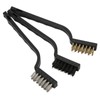 10pcs Car Detailing Brush Kit Wash Mitt Wire Brushes Flexible