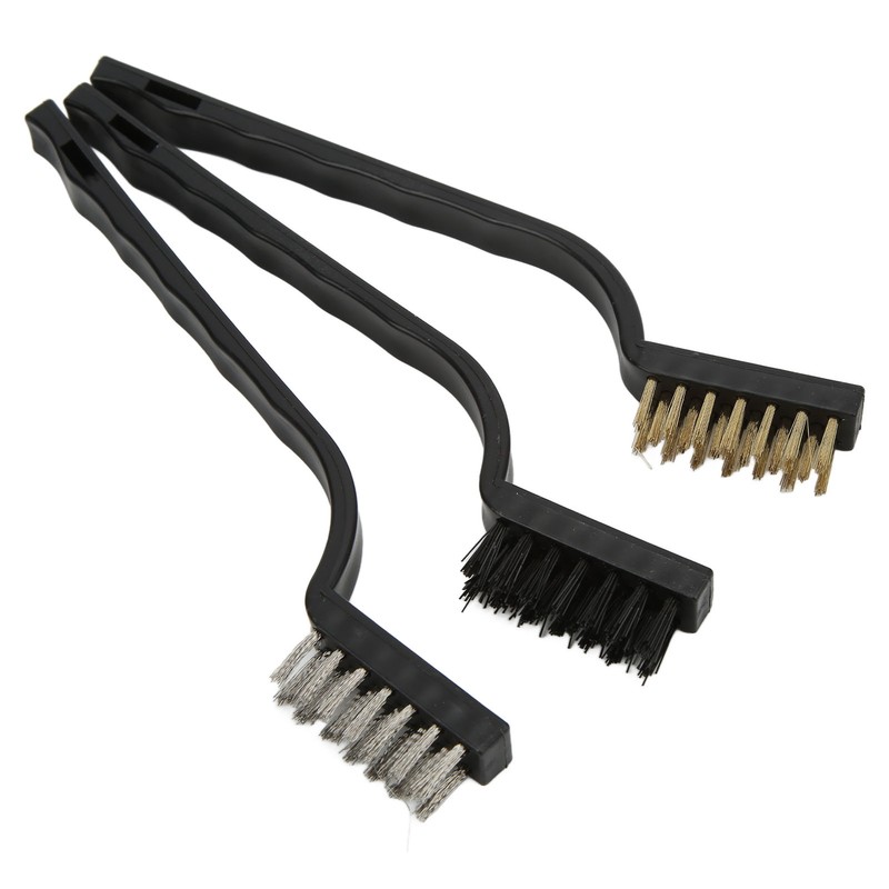 10pcs Car Detailing Brush Kit Wash Mitt Wire Brushes Flexible