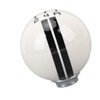 KIMISS 5 Speed Manual Shift Knob, for Mustang 1967-2018, Round