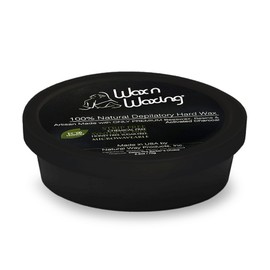 Wax&Waxing Hard Wax Self-Waxing Kit (Charcoal), 1 piece, 70g / 왁스앤왁싱 하드왁스 셀프왁싱키트 (차콜), 1개, 70g