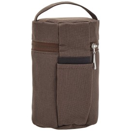 Zojirushi SW-PA02-TD Food Jar Pouch, Medium, Dark Brown