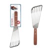 Maine Man Angled Fish Spatula, 18/8 Stainless Steel Blade, For