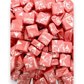 Juicy Watermelon Str burst - 1.5 lbs Individually Wrapped Chewy Candy in Bulk Bag - Ideal for Parties, Events, and Candy Buffets - Delicious Watermelon Flavor(24 Oz)
