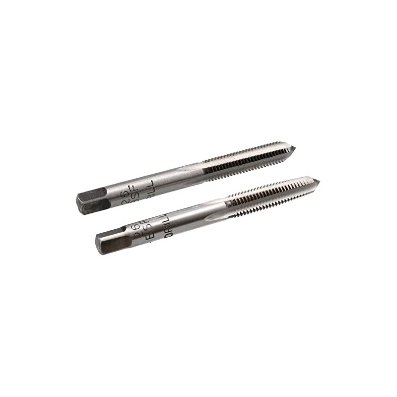 1/4" x 26 BSF Taper & Plug Thread Cutter British