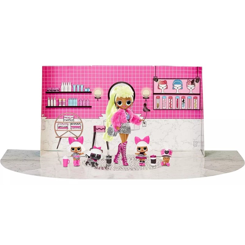 L.O.L. Surprise! Lol Surprise Omg - Diva Family 45 Sorpresas