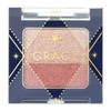 Integrated Gracie Finger Painted Gradation Eye Shadow RD1 Gray Red