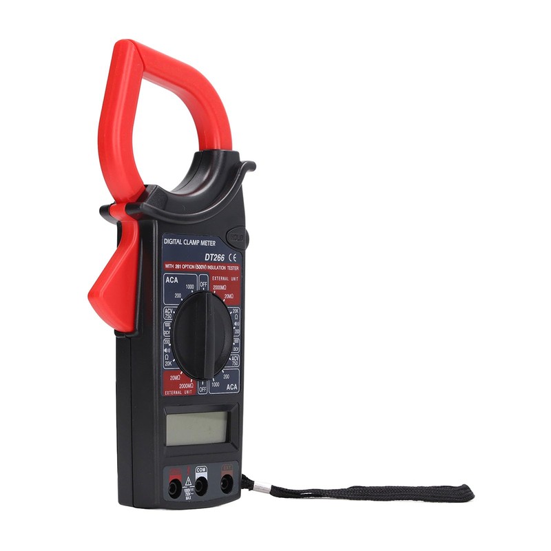 Digital Clamp Meter High Accuracy Clamp Multimeter Automatic AC DC