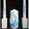 Magik Life Unity Candle Set for Wedding - Wedding Accessories