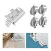 Magnetic Seam Guide for Sewing Machine with 4 Pcs Magnetic