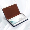 FACATH Business Card Holder - Luxury PU Leather Name Card