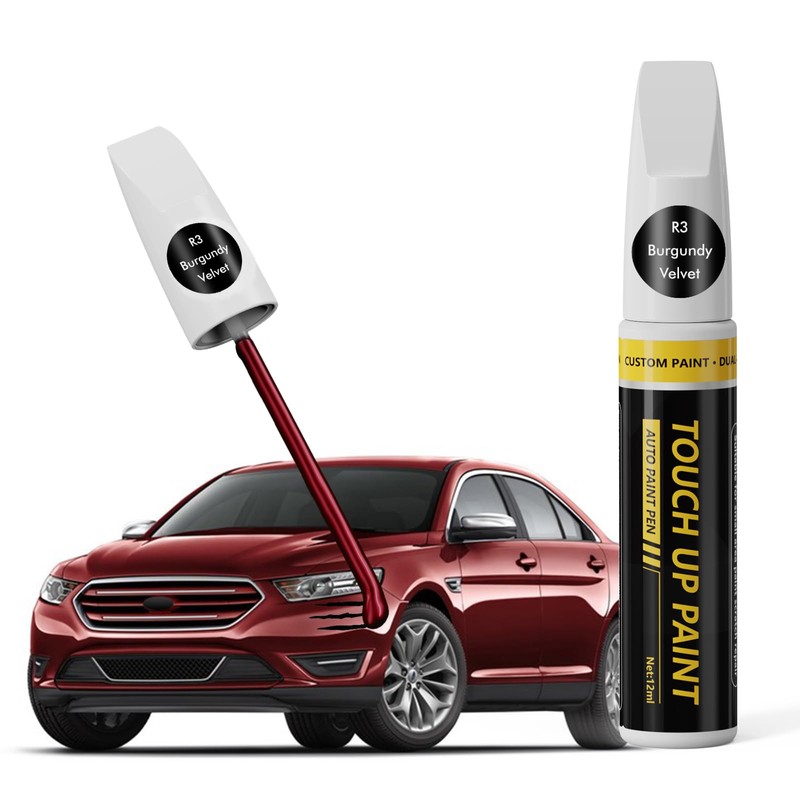 Pholeon (Burgundy Velvet (R3) Car Touch Up Paint for ford,