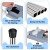 Makerfire Dog Stairs for Small Dogs (3-Step), Dog Steps for
