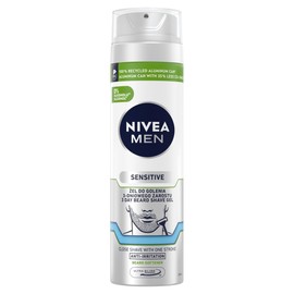 NIVEA MEN Sensitive Shaving Gel 3-Day Barpart for Men 200 ml
