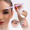 Generic Maquinilla de afeitar facial de doble punta para mujer